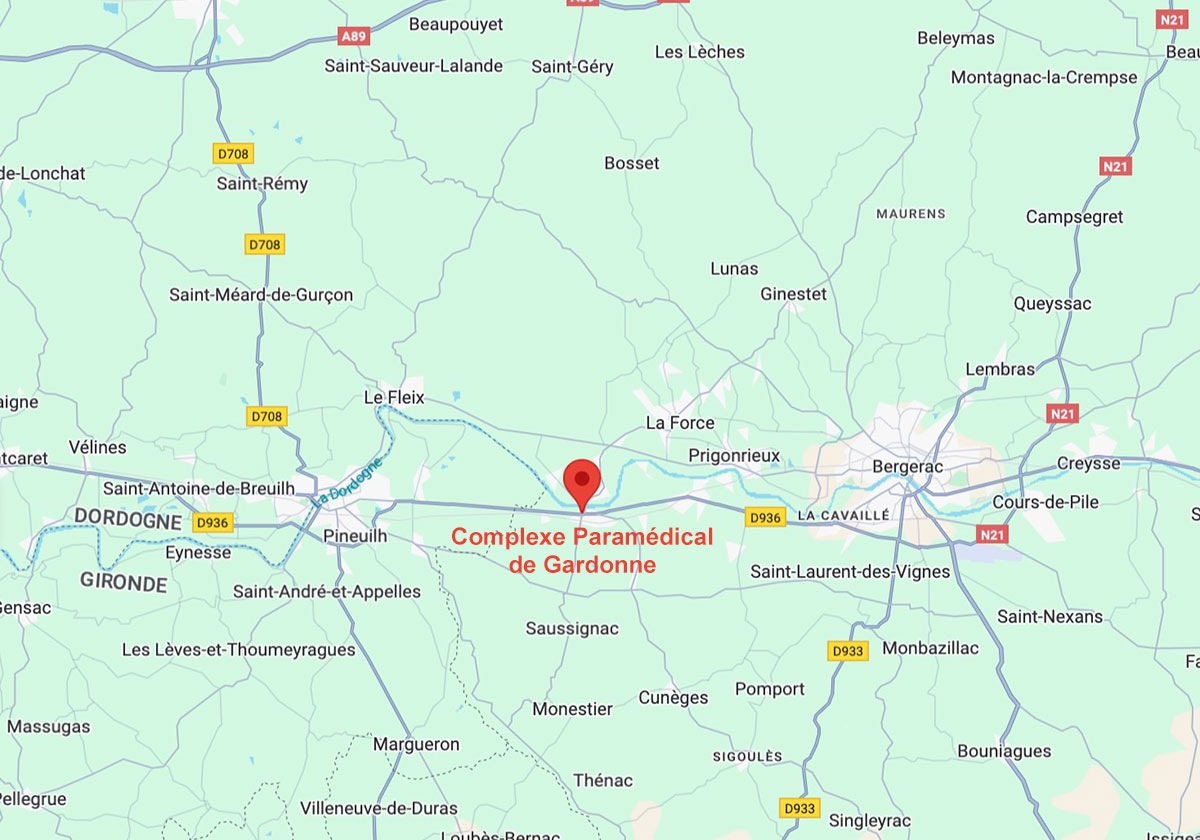 Jean-Jacques IRAGNE - Complexe paramédical de Gardonne